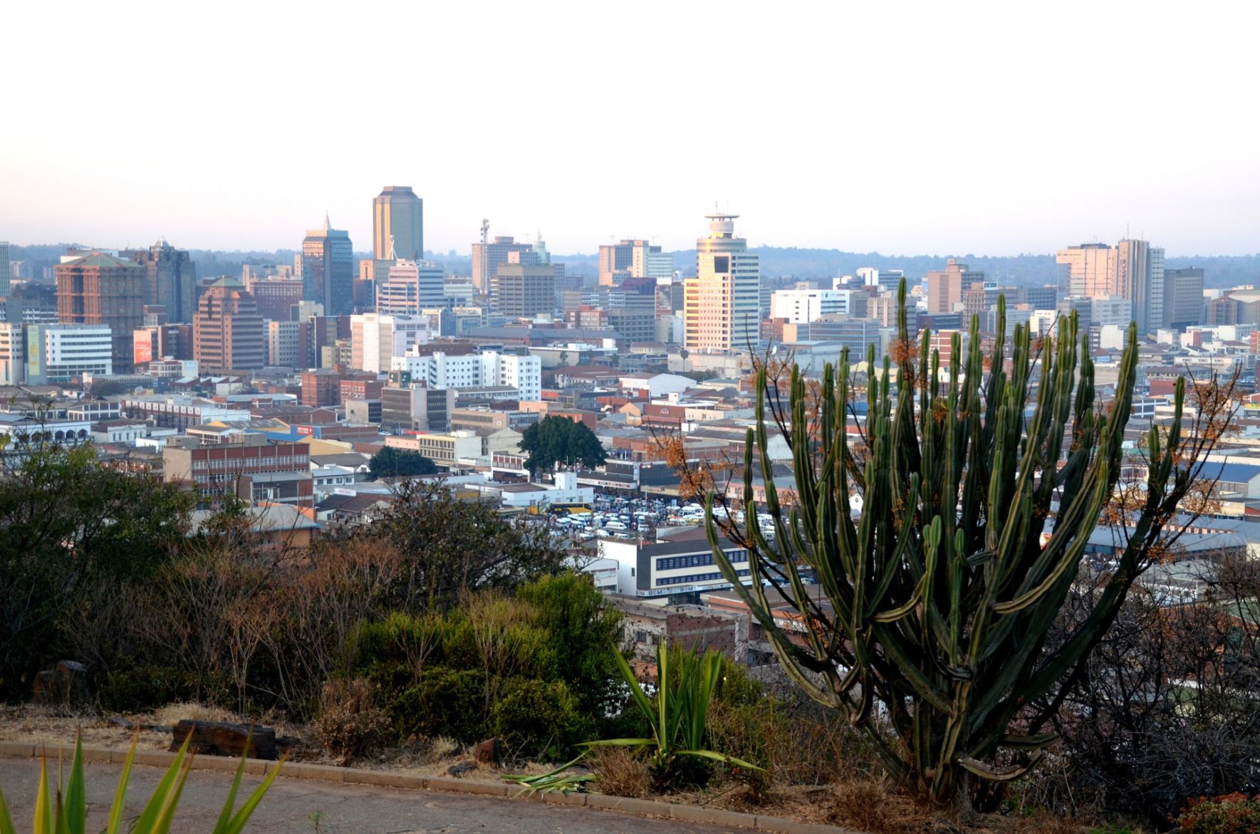 135. Harare, Zimbabwe